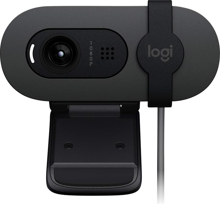 Webcam Logitech Brio 105 Busines Full HD (Noir) - 960-001592