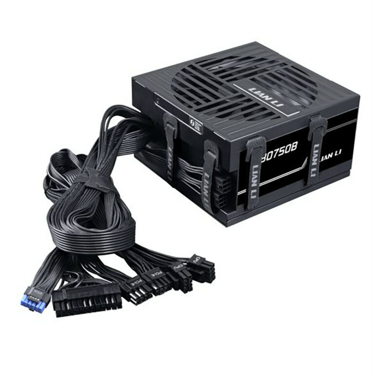Lian Li RB 750W (Noir) Alimentation ATX 3.1 750W - 80PLUS Bronze