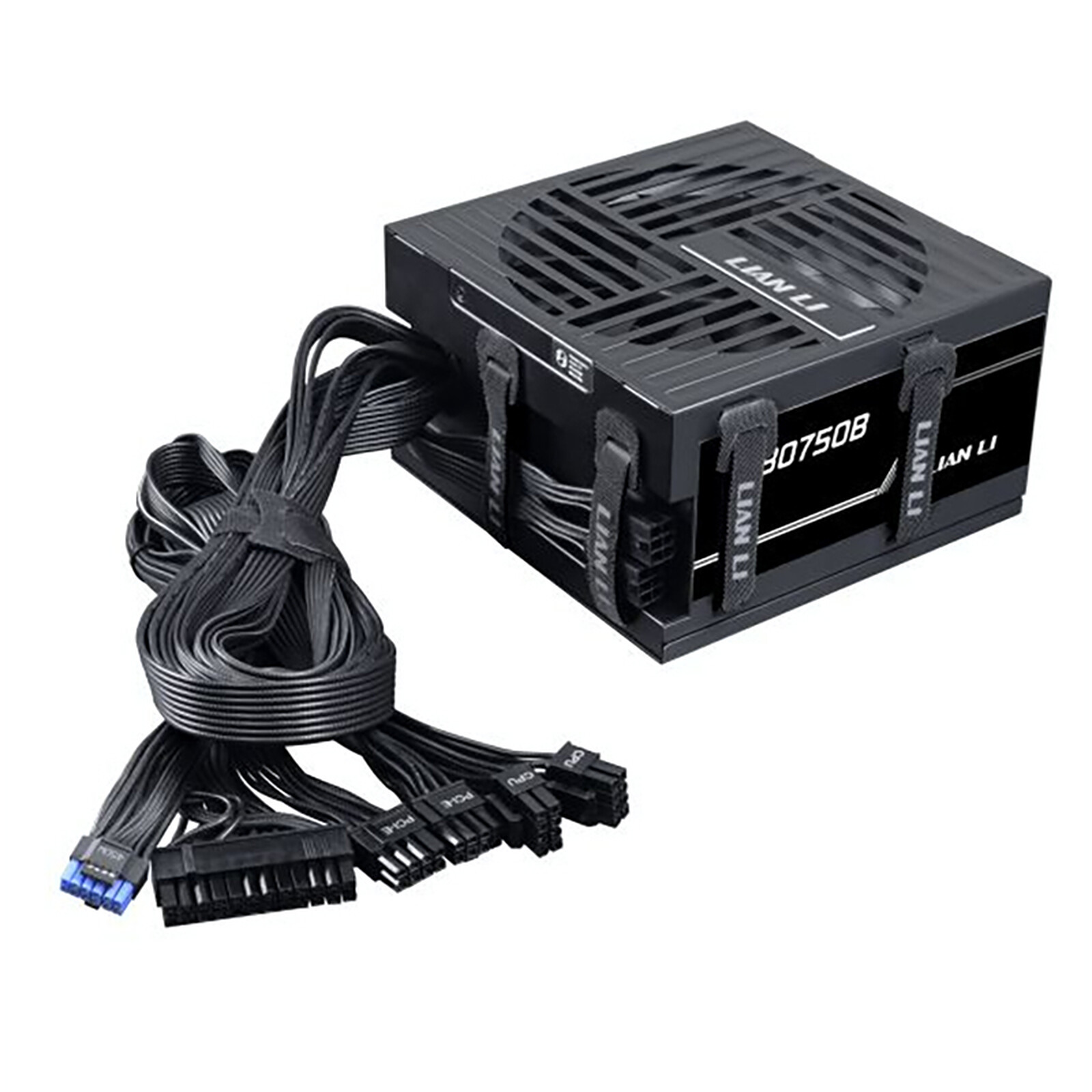 Lian Li RB 750W (Noir) Alimentation ATX 3.1 750W - 80PLUS Bronze